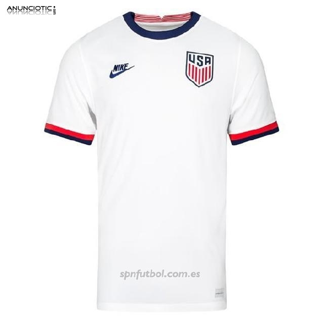 camisetas futbol Estados Unidos replicas 2020-2021