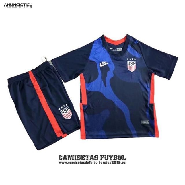 camisetas futbol Estados Unidos replicas 2020-2021