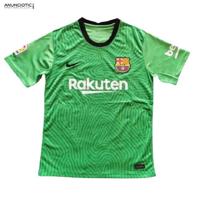 camiseta Barcelona 2020-21