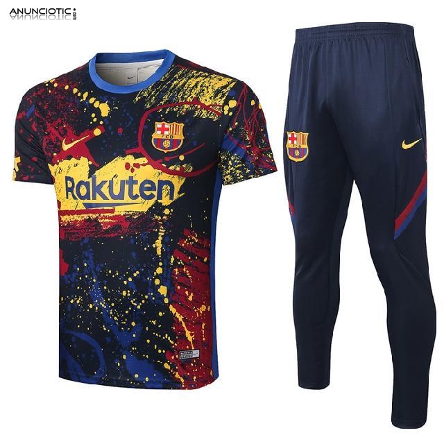 camiseta Barcelona 2020-21