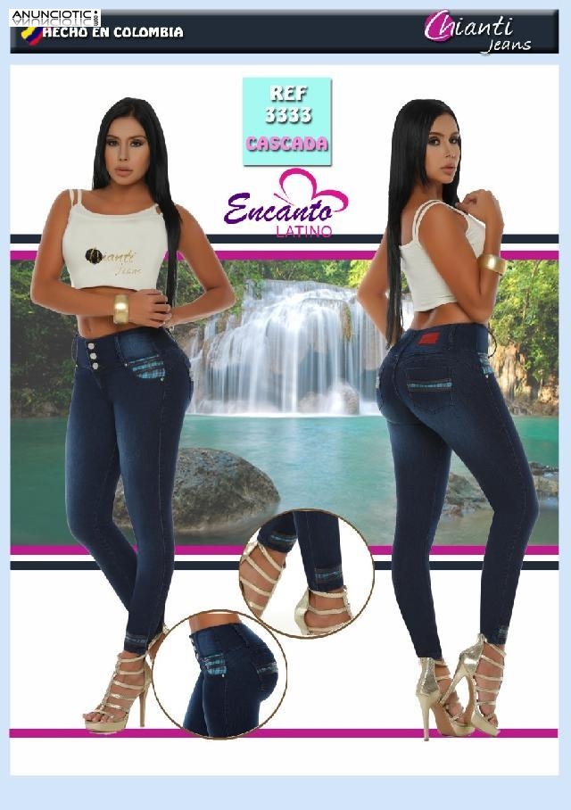 Levanta tu colita con estos hermosos Jeans.