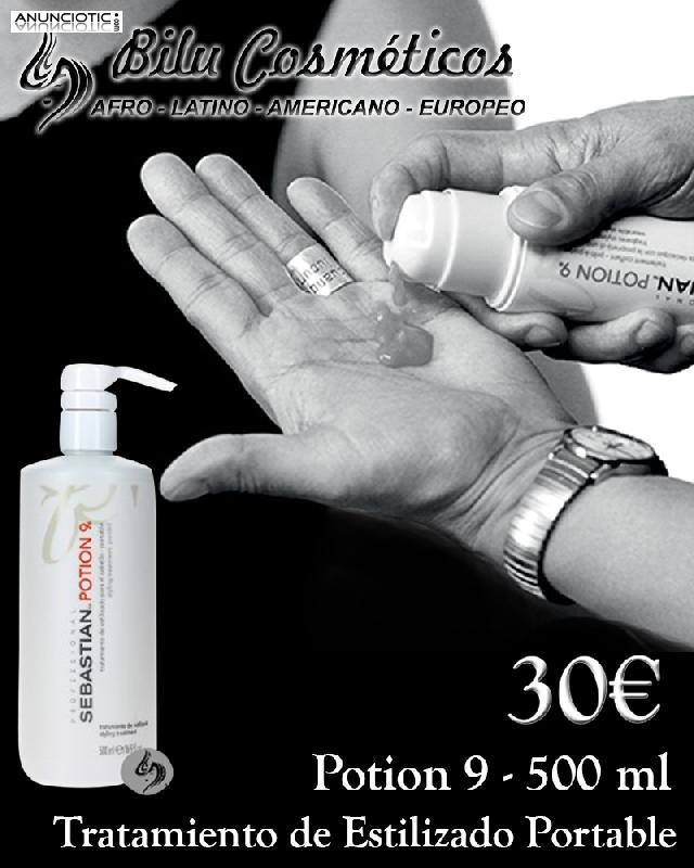 Restaura tu Cabello con Sebastian Potion 9