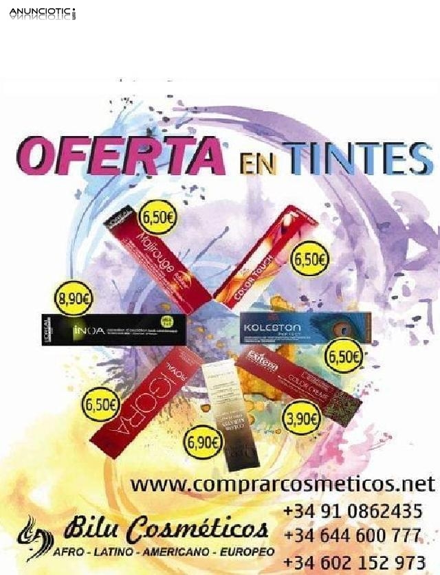 Aprovecha Tintes desde 3, 90