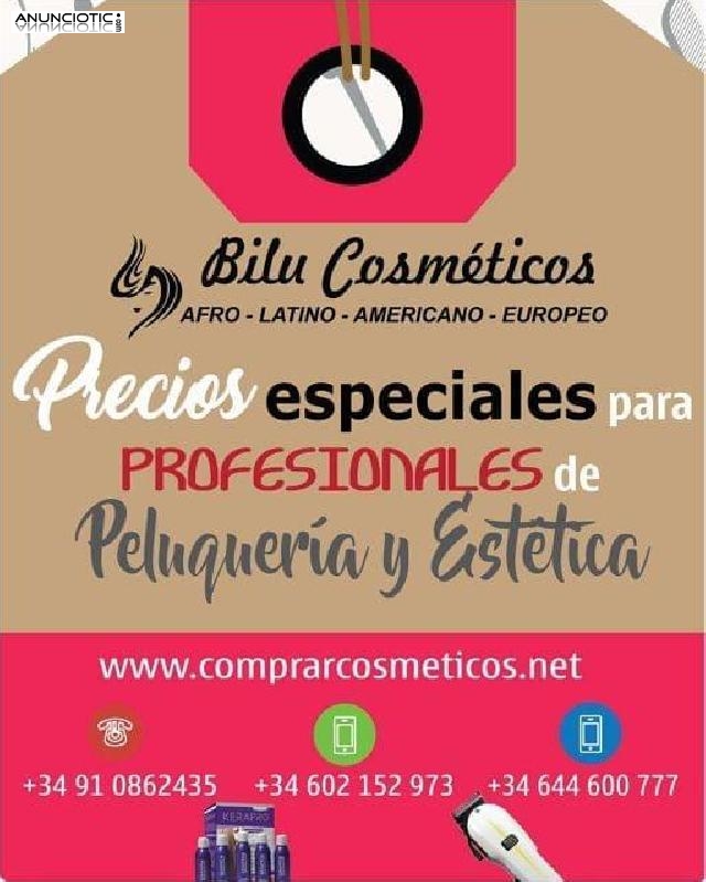 Bilu Cosmeticos Trae Promo para Ti