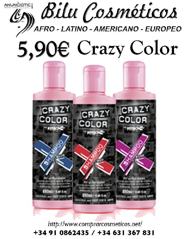 Disfruta CRAZY COLOR en Oferta