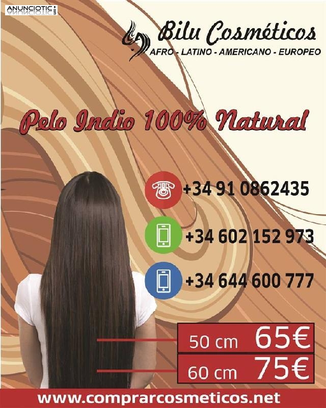 Pelo Indio Natural en Bilu