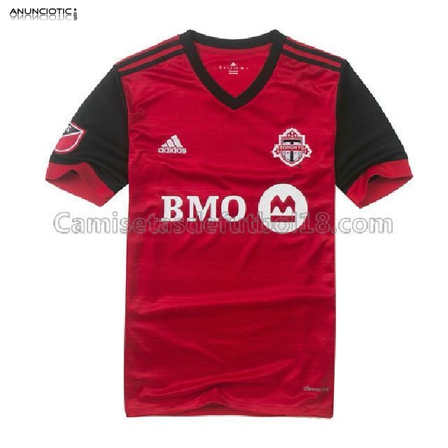 camiseta toronto fc 2017 1ª equipación