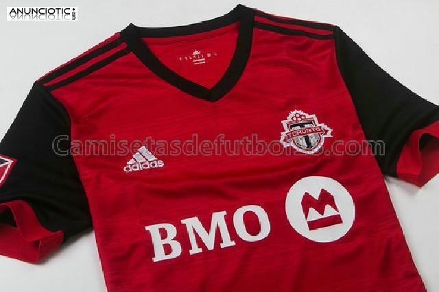 camiseta toronto fc 2017 1ª equipación