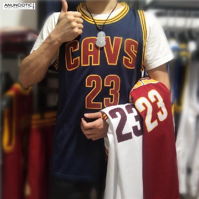 Camiseta Cleveland Cavaliers James