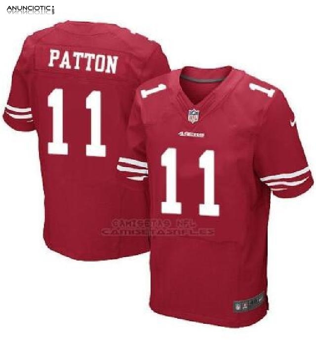 Camiseta San Francisco 49ers Patton Rojo