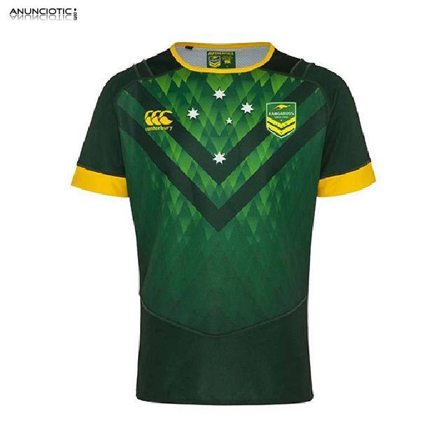 Compra Camiseta Australia Rugby