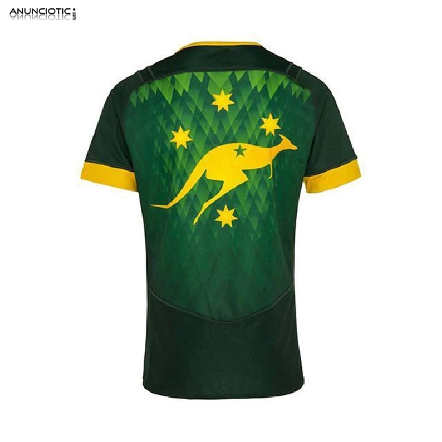 Compra Camiseta Australia Rugby