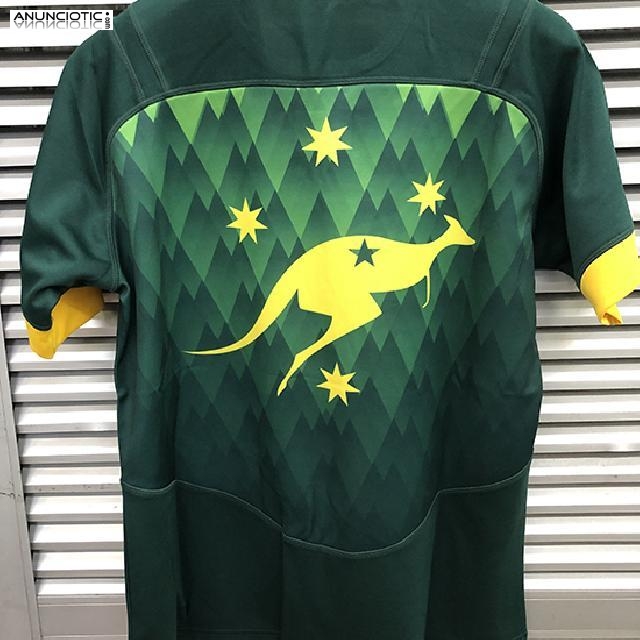 Compra Camiseta Australia Rugby