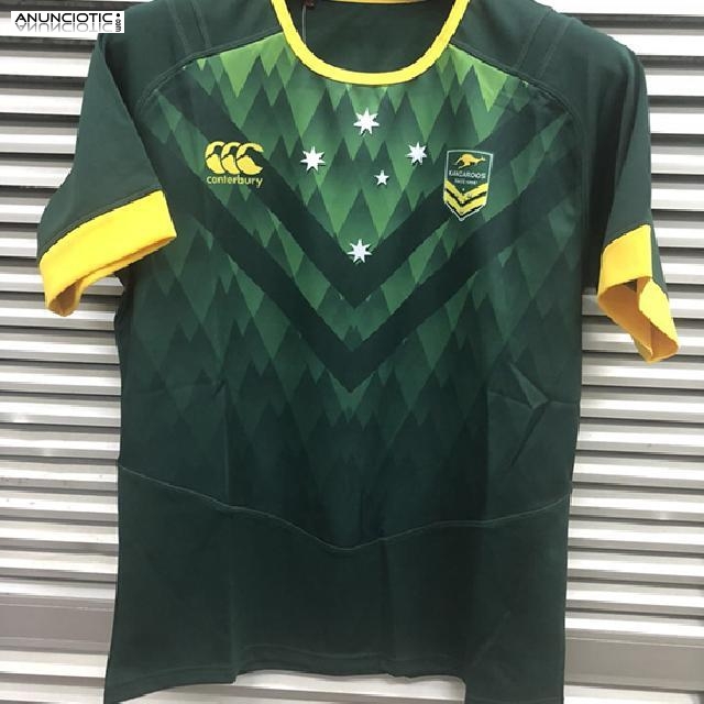 Compra Camiseta Australia Rugby