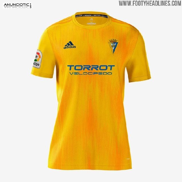 camisetas Cadiz tailandia 2019-2020