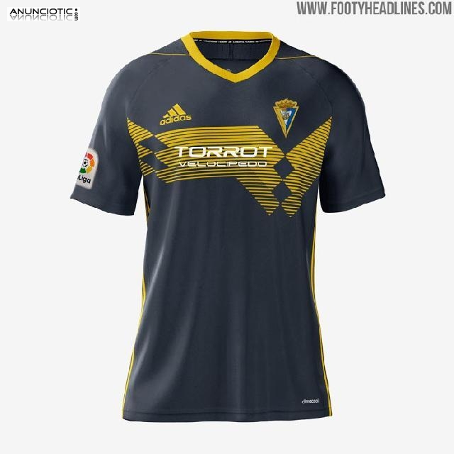 camisetas Cadiz tailandia 2019-2020