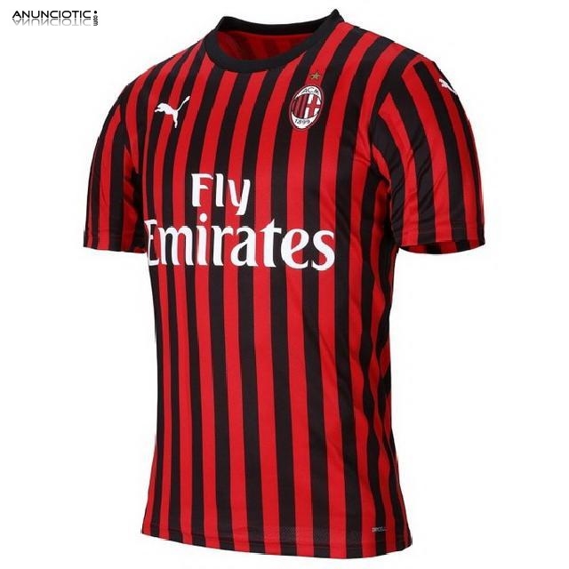 madridshop: Comprar Chandal AC Milan Baratas 2020-2021