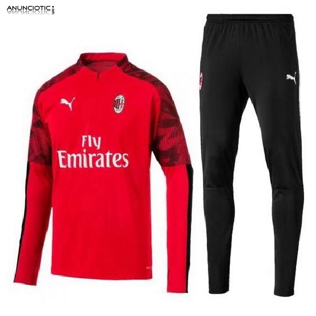 madridshop: Comprar Chandal AC Milan Baratas 2020-2021