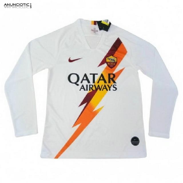 Camiseta AS Roma baratas lejos 2020