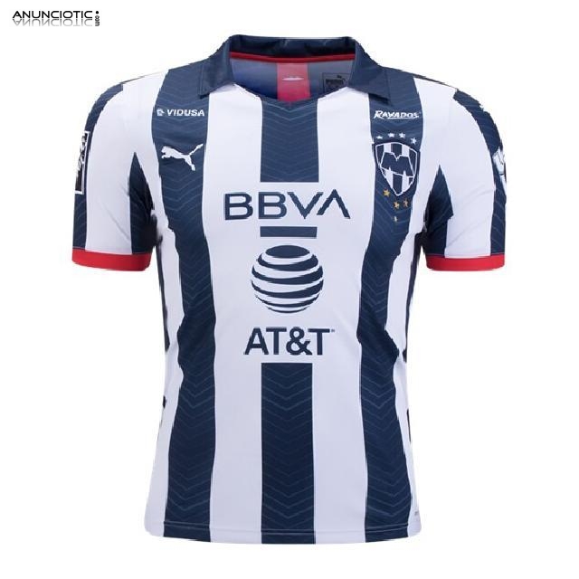 camisetas Monterrey baratas 2019-20