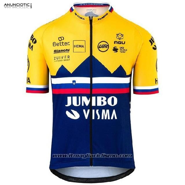 Comprar maillot ciclismo - equipacion ciclismo barata