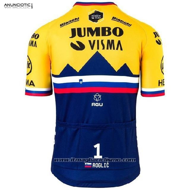 Comprar maillot ciclismo - equipacion ciclismo barata