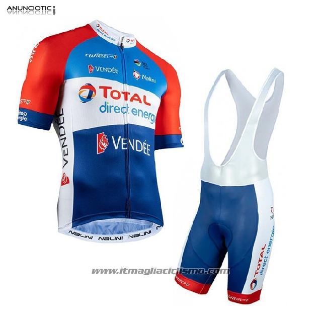 Comprar 2020 maillot ciclismo Direct Energie