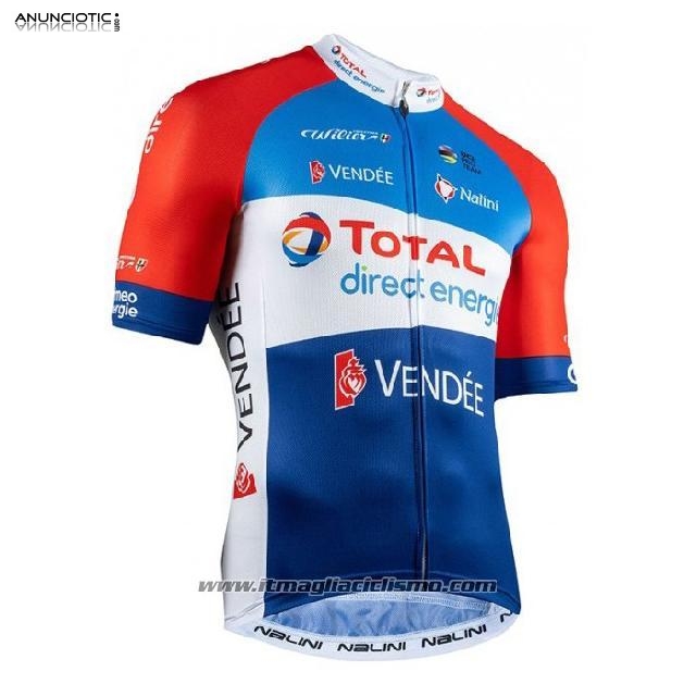 Comprar 2020 maillot ciclismo Direct Energie