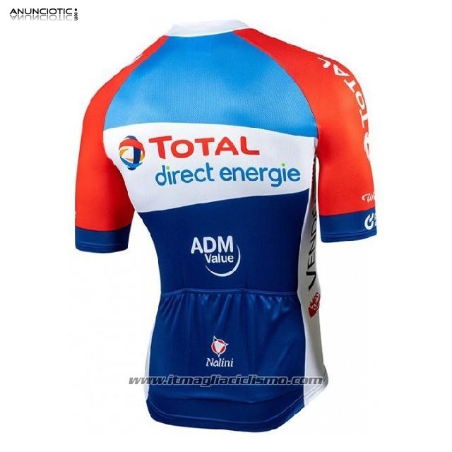 Comprar 2020 maillot ciclismo Direct Energie