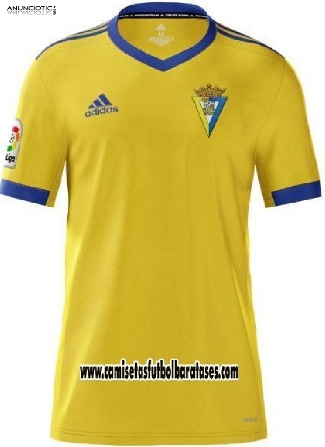 Tailandia Camiseta Cadiz Primera 2020 2021 baratas