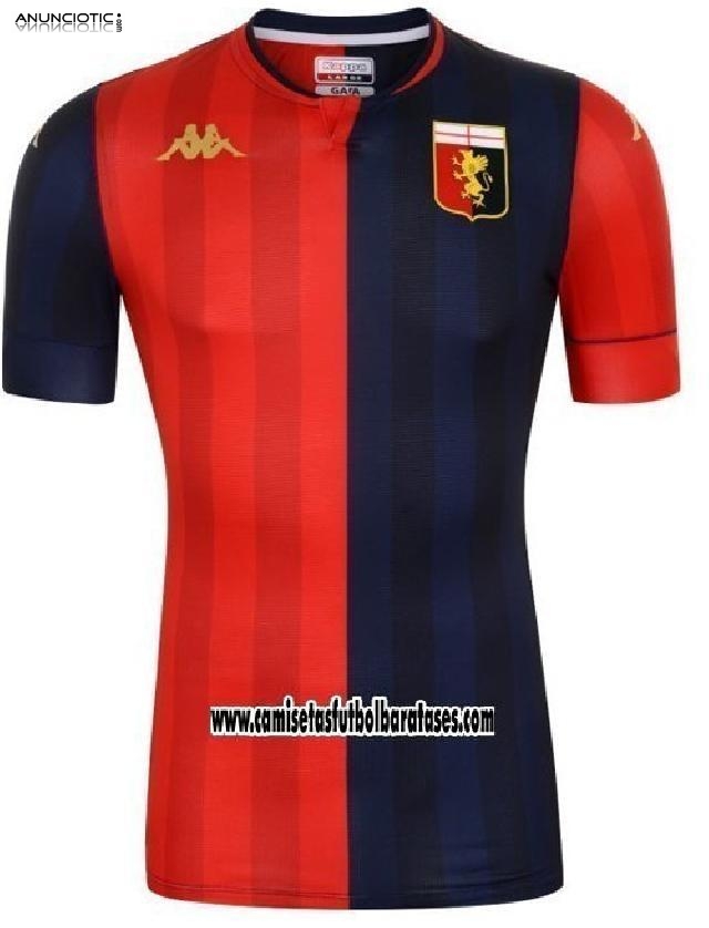 Camiseta Genoa Primera 2020 2021 baratas