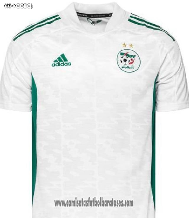 Camiseta Argelia Primera 2020 2021 baratas