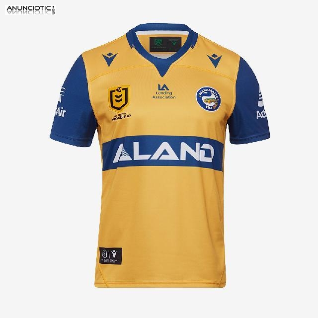 camisetas rugby Parramatta Eels