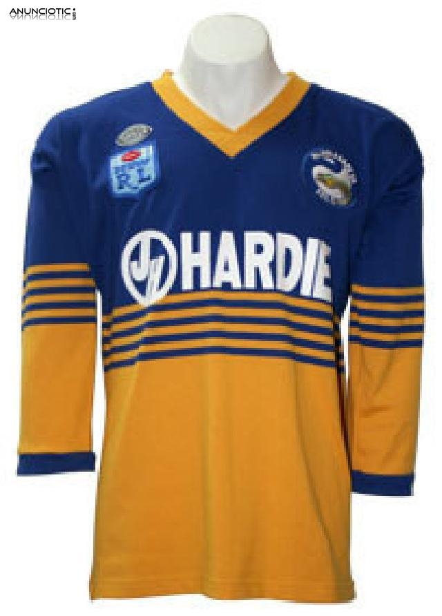 camisetas rugby Parramatta Eels
