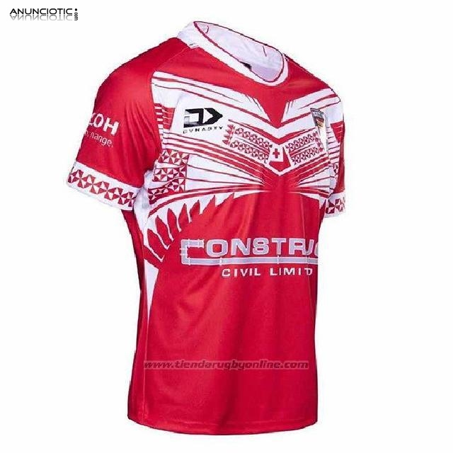 camisetas rugby Tonga