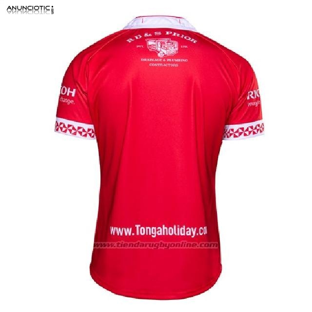 camisetas rugby Tonga