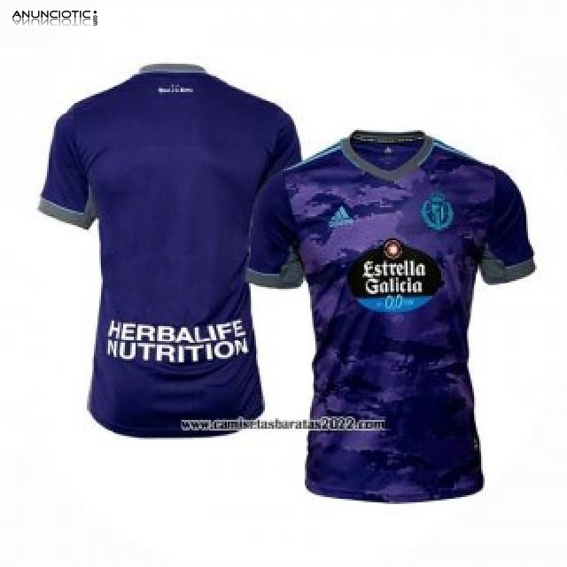 Tailandia Camiseta Real Valladolid Segunda 2021-2022