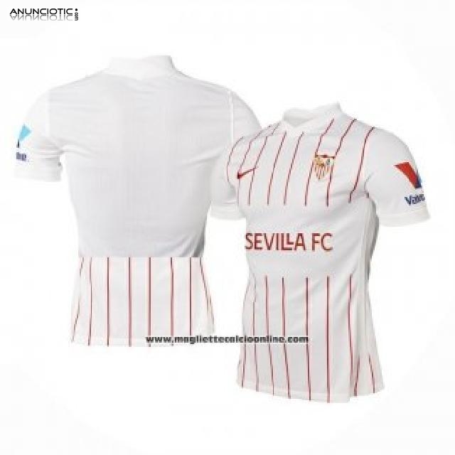 Tailandia Soccer Jersey Sevilla Home 2021-2022