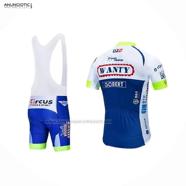 Circus-Wanty Gobert ropa ciclismo