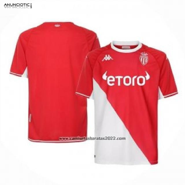 Camiseta Monaco Primera 2021-2022