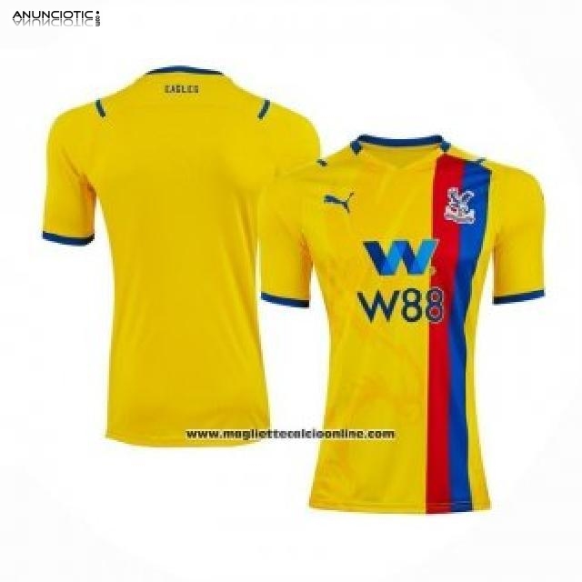 Tailandia Soccer Jersey Crystal Palace Visitante 2021-2022