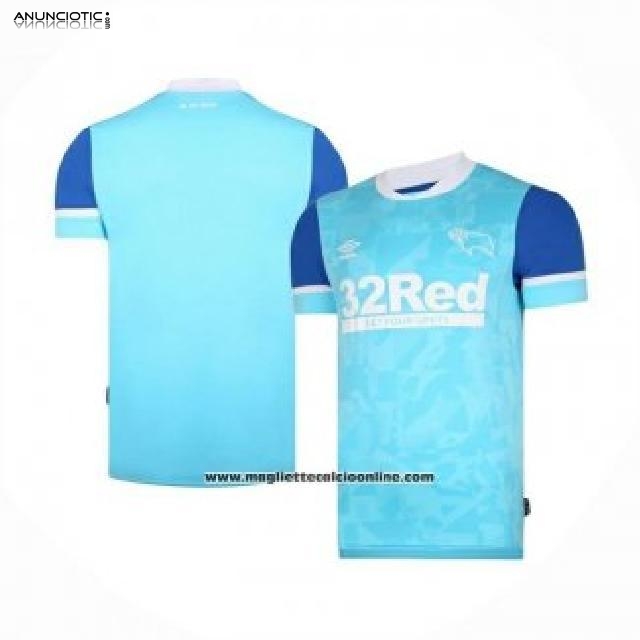 Tailandia 2021-2022 Camiseta de visitante del condado de Derby