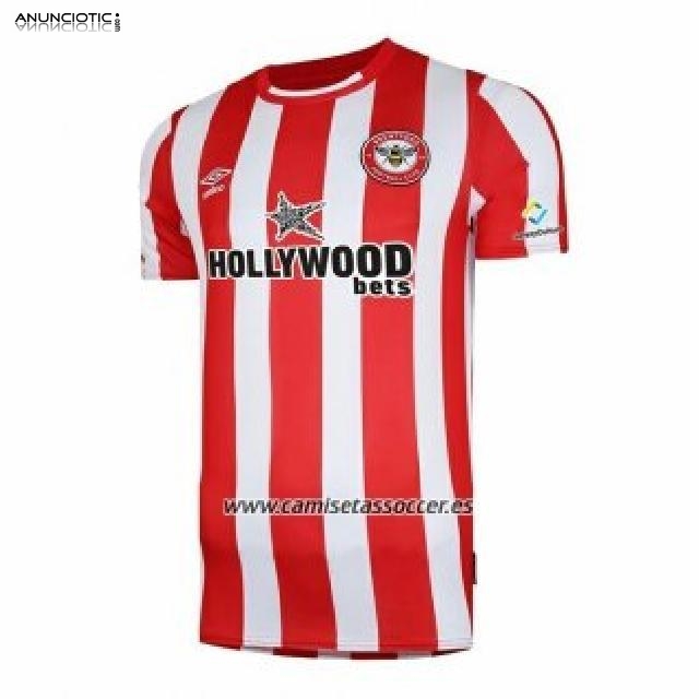 Tailandia Camiseta Brentford Primera 2021-22