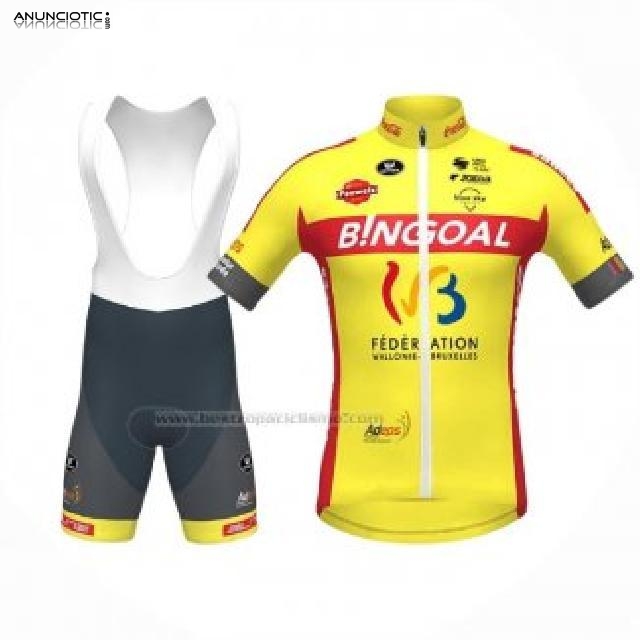 Wallonie Bruxelles ropa ciclismo