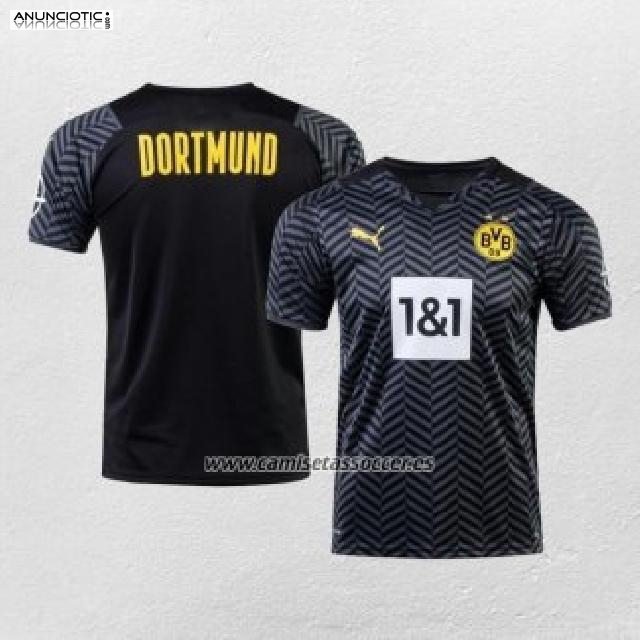 Camiseta Borussia Dortmund Segunda 2021-22