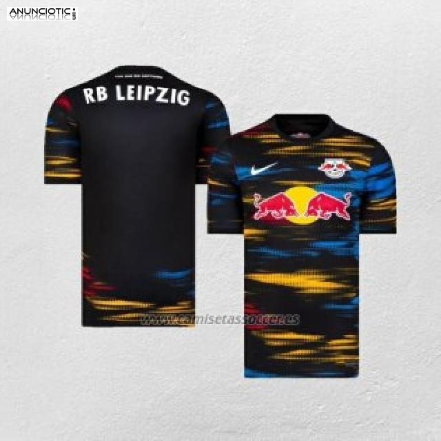 Camiseta RB Leipzig Segunda 2021-22