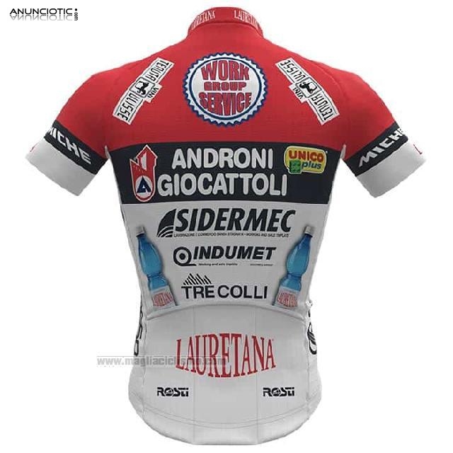 maglia ciclismo Androni Giocattoli