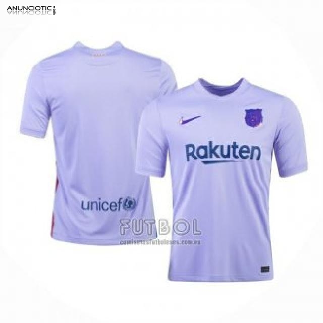 Camiseta Barcelona Segunda 2021-2022