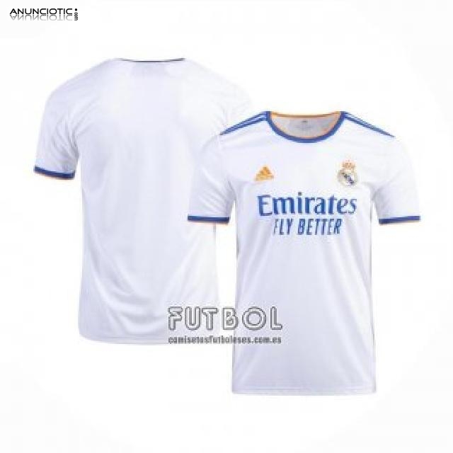 Camiseta Real Madrid Primera 2021-2022