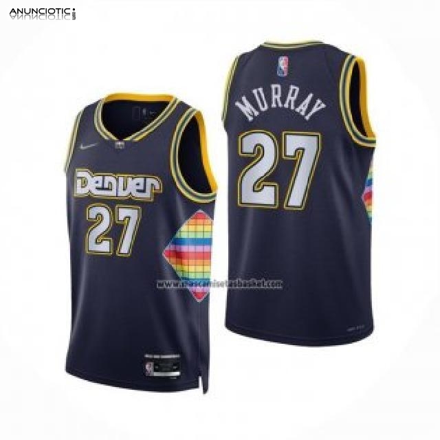 Camiseta Denver Nuggets Jamal Murray NO 27